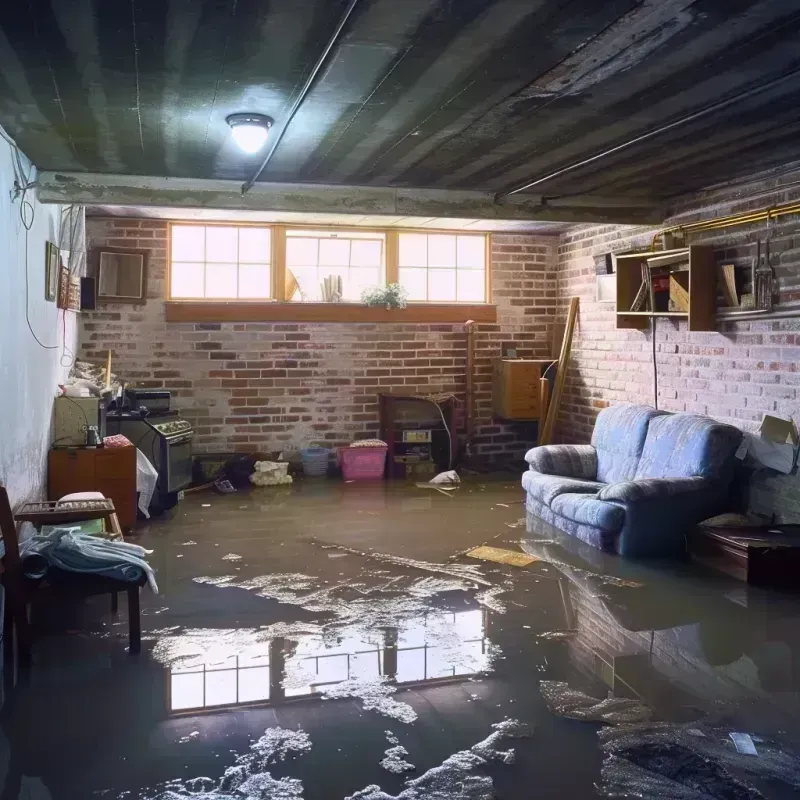 Flooded Basement Cleanup in Tyrrell County, NC